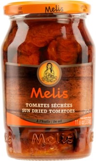 MELIS SUN-DRIED TOMATO/OIL - 6 x 250 ml